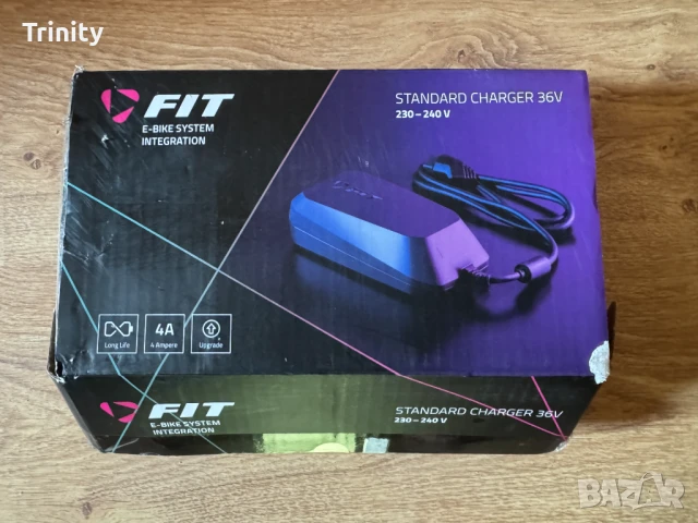 FIT 2.0 Standard Charger 36V/ Фит зарядно за електрически велосипед, снимка 2 - Велосипеди - 51235764