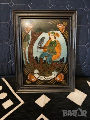 Картина найвизъм върху стъкло