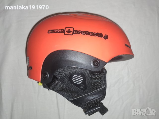 Sweet Protection Blaster MIPS (S/M) 53-56см ски-сноуборд каска, снимка 3 - Зимни спортове - 43375023