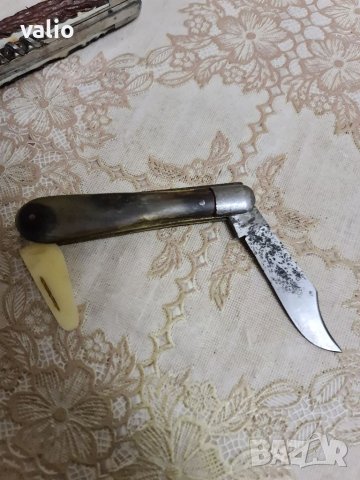 Джобно ножче, снимка 2 - Антикварни и старинни предмети - 38427504