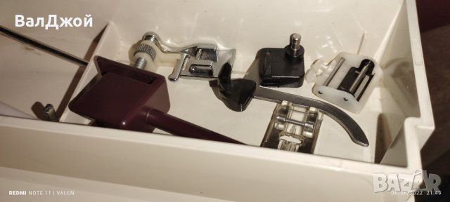 PFAFF TIPMATIC 1015, снимка 9 - Шевни машини - 37013724