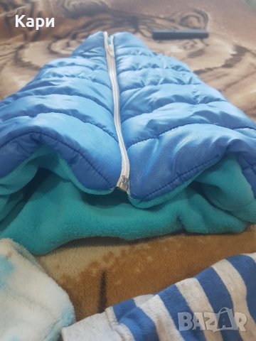 ЗИМНИ дрехи 56,62,68см за момче, снимка 11 - Бебешки гащеризони - 43376851