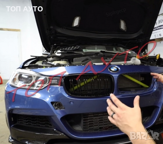 Двойни Бъбреци Решетки БМВ BMW F30 F31 F35 Черен Гланц Лак 2012+, снимка 4 - Аксесоари и консумативи - 36538097