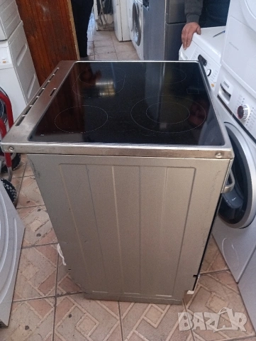 Иноксова свободно стояща печка с керамичен плот Asko с две години гаранция!, снимка 12 - Печки, фурни - 53080785