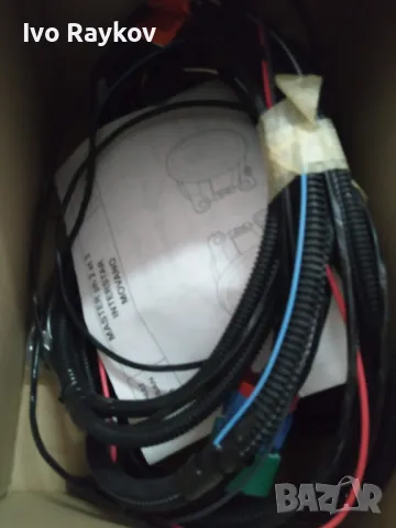 Комплект халогени и окабеляване за Renault Master 7711224392, снимка 4 - Части - 49703125