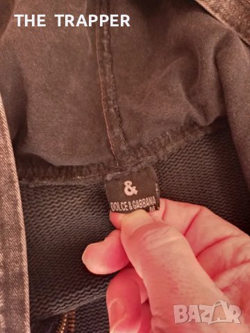 Dolce Gabbanna, Долче Габана, суичър , снимка 4 - Суичъри - 49204555