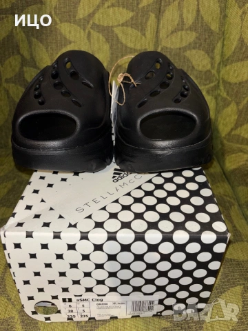 НОВИ дамски чехли ADIDAS by STELLA McCARTNEY, снимка 9 - Маратонки - 53471383