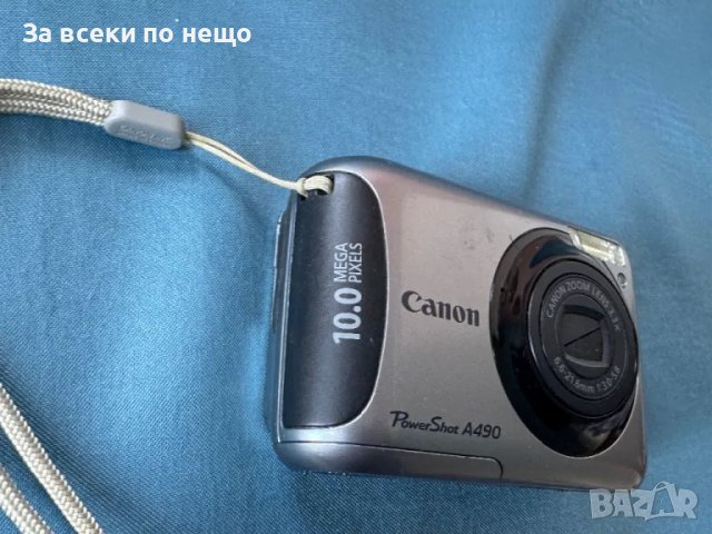 ЗА ЧАСТИ! Цифров фотоапарат Canon PowerShot A490, снимка 5 - Фотоапарати - 49928601