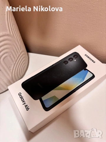 Чисто нов неразпечатан Samsung Galaxy A16, снимка 2 - Samsung - 53179305