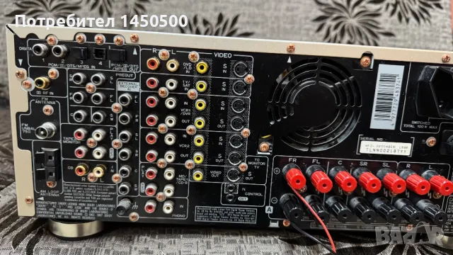 Ресийвър Pioneer VSX-908RDS Digital Signal Processor, снимка 4 - Ресийвъри, усилватели, смесителни пултове - 48444240