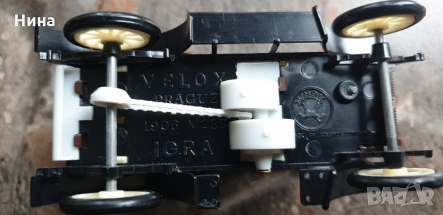 колекционерска количка VELOX, снимка 3 - Колекции - 33059357