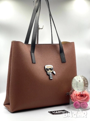 чанта и несесер 38х31см karl legenfeld, снимка 6 - Чанти - 51458554