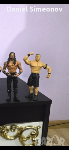 Продавам колекцията си от кеч фигурки на топ цени!, снимка 6 - Фигурки - 52498082