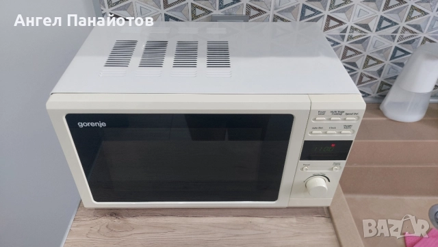 Микровълнова фурна Gorenje, снимка 2 - Микровълнови - 52130874