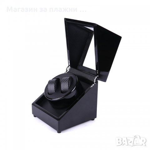 Автоматична кутия за навиване на 2 часовника - КОД 2+0, снимка 2 - Други стоки за дома - 28268516