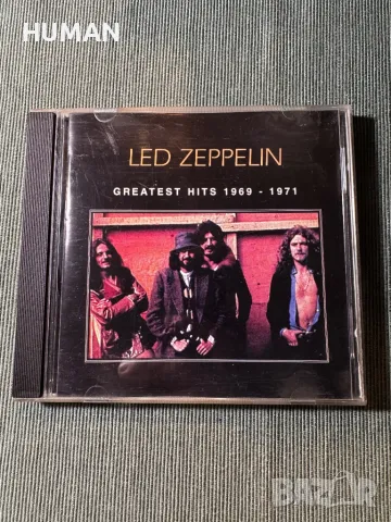 Led Zeppelin , снимка 2 - CD дискове - 49598557