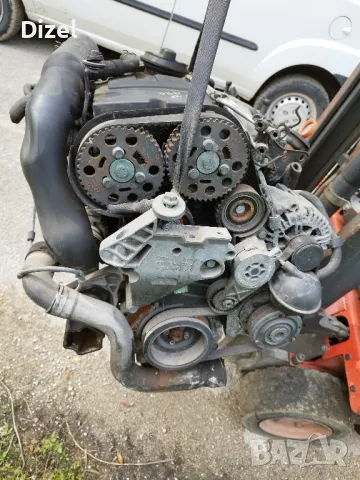 Продавам двигател и автоматична скоростна кутия за Ауди и Фолксваген 2.0TDI с код BKD, снимка 3 - Части - 47283633