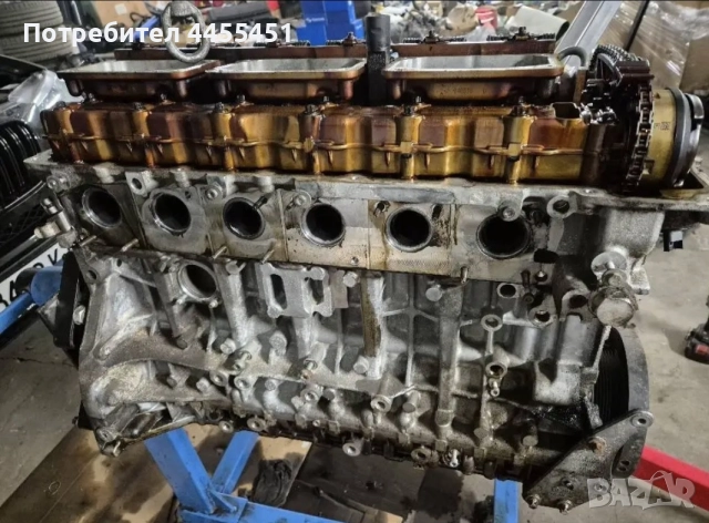 Двигател N55B30A за чости , снимка 4 - Части - 52589810