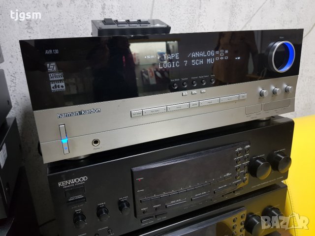Усилвател Harman Kardon AVR130, снимка 3 - Ресийвъри, усилватели, смесителни пултове - 26237489