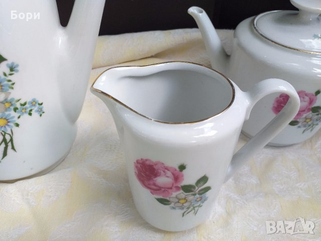 Порцелан ГДР / DDR, снимка 6 - Чинии - 33115854