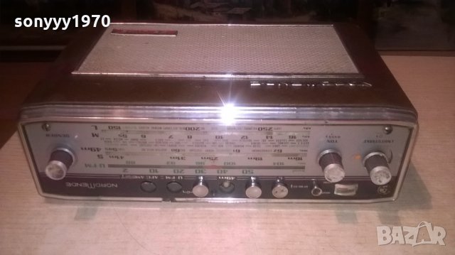 NORDMENDE TRANSITA DE LUXE-РЕТРО КОЛЕКЦИЯ-ВНОС ХОЛАНДИЯ, снимка 6 - Радиокасетофони, транзистори - 27860459