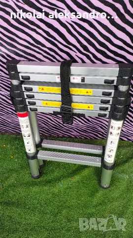 алуминиева стълба немска