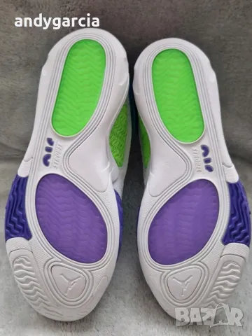  Nike Air Jordan Tatum 2 GPX Hyper Jade 45.5 номер 29.5см стелка чисто нови в кутия , снимка 4 - Маратонки - 49869729