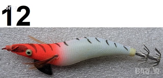 Калмариери за морски риболов – OSAKO | Калмарка за калмари, сепия и октопод, снимка 10 - Такъми - 34939029