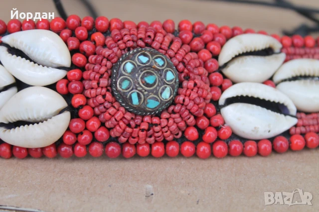 Стар колан от народна носия, снимка 6 - Антикварни и старинни предмети - 50728322