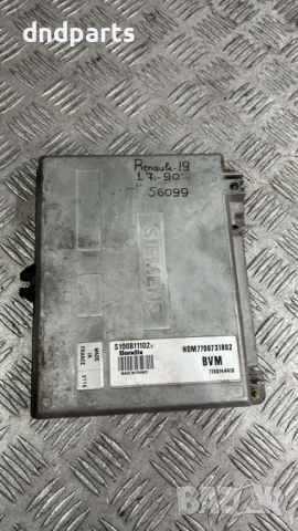 Компютър Renault 19 1.7i 1990г. S100811102 7700731802 