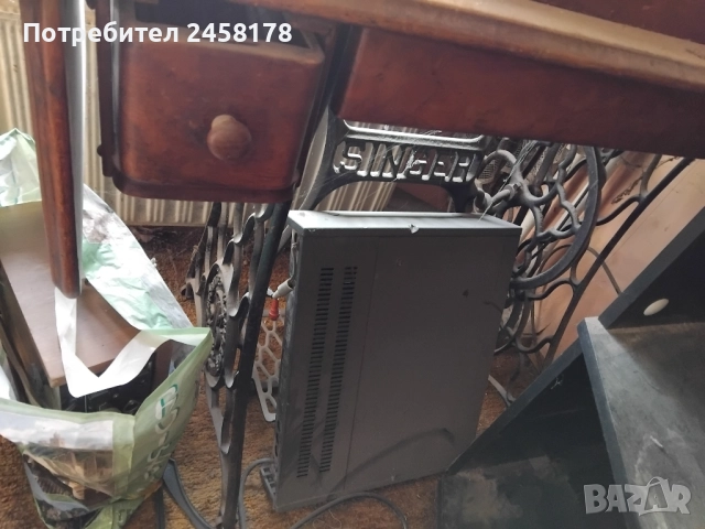 Стойка от шевна машина