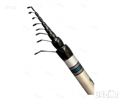 Болонеза Okinwa Demonstrate BLS7 5м и 6м акция 5-20г IM40T, снимка 6 - Въдици - 52252669