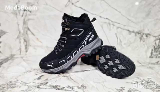 Puma мъжки кубинки , снимка 4 - Мъжки боти - 48430455