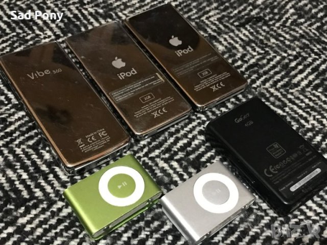 iPod Philips SanDisk mp3/4 плеър, снимка 2 - MP3 и MP4 плеъри - 40548824