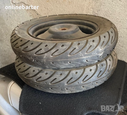 Гуми с джанти за скутер