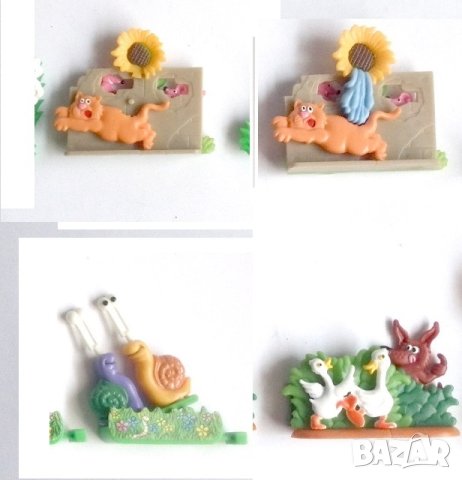 Kinder Surprise Киндер Сюрприз играчки от шоколадови яйца и др, снимка 3 - Колекции - 41583490