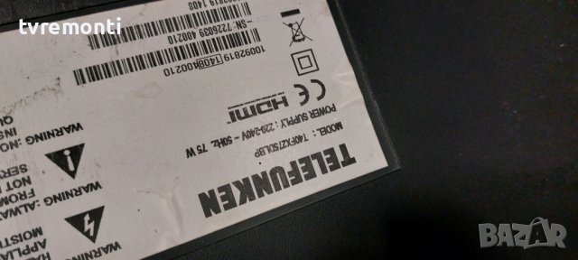 TCon BOARD,14Y_EF11_TA2C2LV0.1 for 40inc DISPLAY VES400UNDS-2D-N02 TELEFUNKEN T40FX275DLBP, снимка 6 - Части и Платки - 42955488