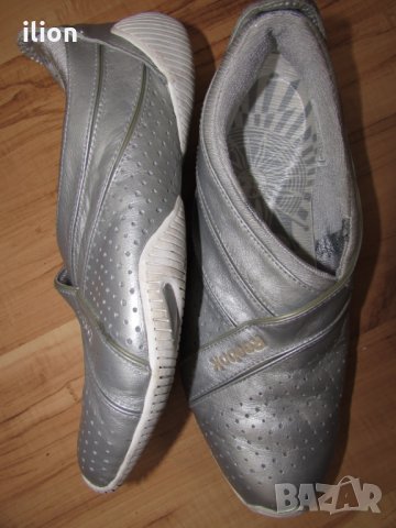  Оригинални кожени -reebok, снимка 4 - Маратонки - 28828601