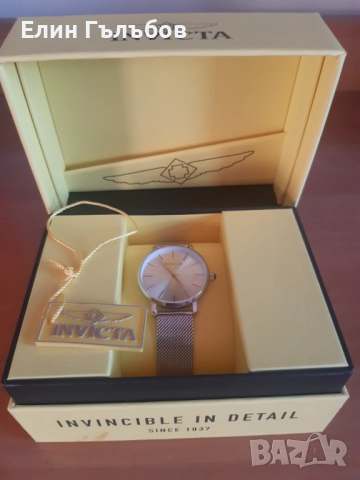 Часовник INVICTA INVINCIBLE IN DETAIL, дамски, снимка 12 - Дамски - 52822501