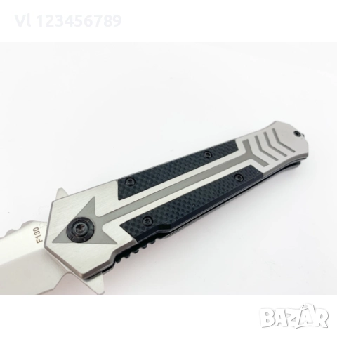 Сгъваем автоматичен нож  Browning F130 95х230, снимка 5 - Ножове - 51435912