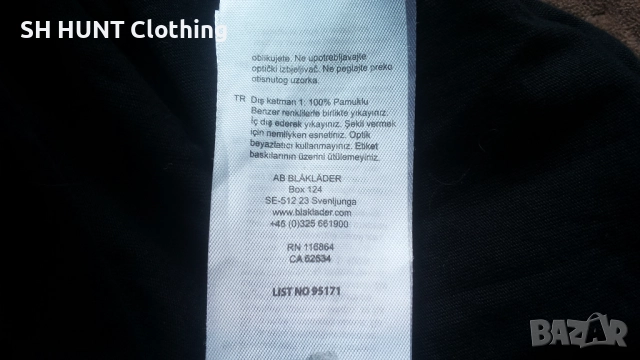 BLAKLADER Work T-Shirt размер L работна тениска W4-601, снимка 11 - Тениски - 52130667