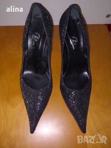 Официални №40 на BAMA истинска кожа , снимка 4 - Дамски обувки на ток - 27431292