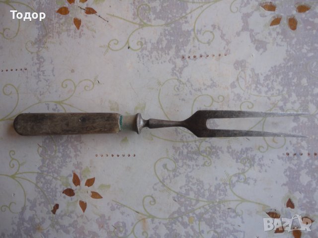 Страхотна вилица двузъбец за скара  барбекю 1, снимка 4 - Аксесоари за кухня - 40072058