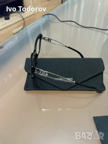 Дамски Маркови Диоптрични очила Dolce & Gabbana – Оригинал, като нови, снимка 4 - Слънчеви и диоптрични очила - 52379796