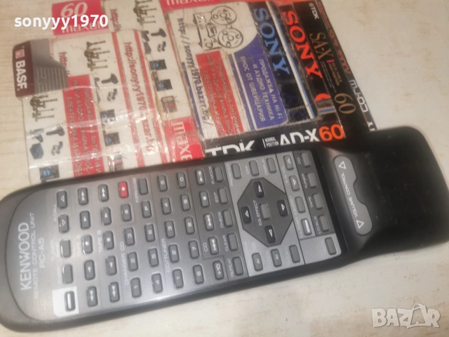 KENWOOD RC-A5 AUDIO REMOTE-ВНОС SWISS 2512251902, снимка 15 - Ресийвъри, усилватели, смесителни пултове - 52899151