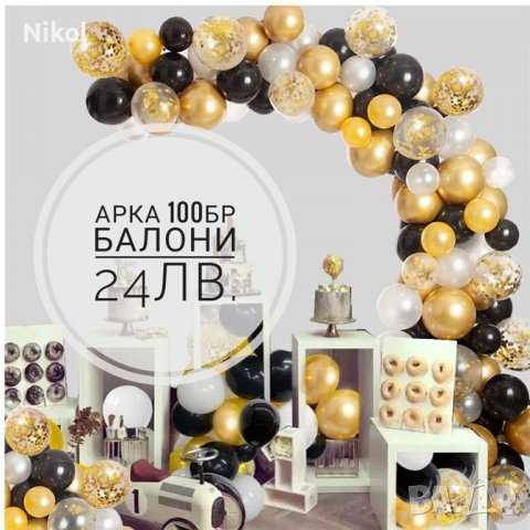 Арка от балони • Онлайн Обяви • Цени — Bazar.bg