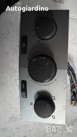 Климатичен блок / панел / табло зa Opel Zafira - 13269410