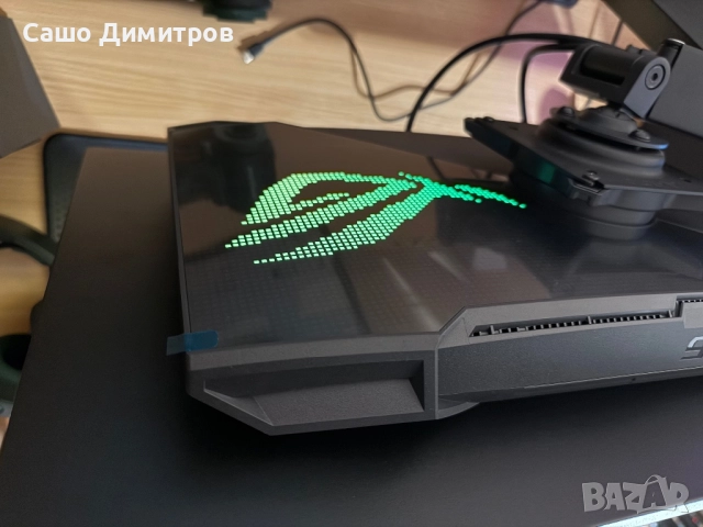 Монитор ASUS ROG Strix XG27ACDNG QD-OLED, 0,03 ms 2560x1440, 360.00 Hz, снимка 4 - Монитори - 52684807