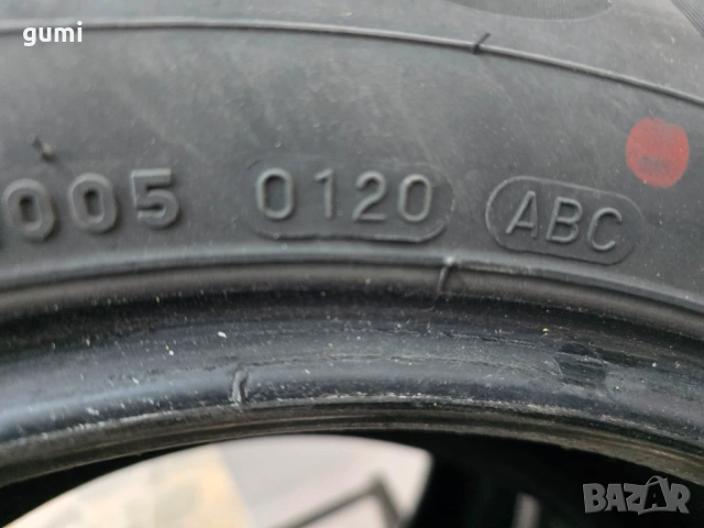 2бр всесезонни гуми 215/55/16 MAXXIS L04665 , снимка 5 - Гуми и джанти - 53160590