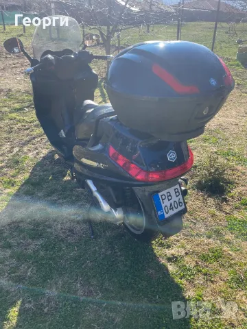 PIAGGIO X EVO 400 ie, снимка 3 - Мотоциклети и мототехника - 49422670